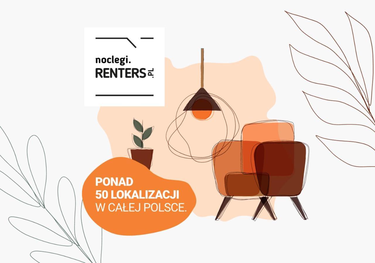 Cozy Apartment With Balcony Warszawa By Noclegi Renters Kültér fotó